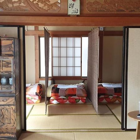 Guesthouse Oyado Iizaka ฟุกุชิมะ ภายนอก รูปภาพ
