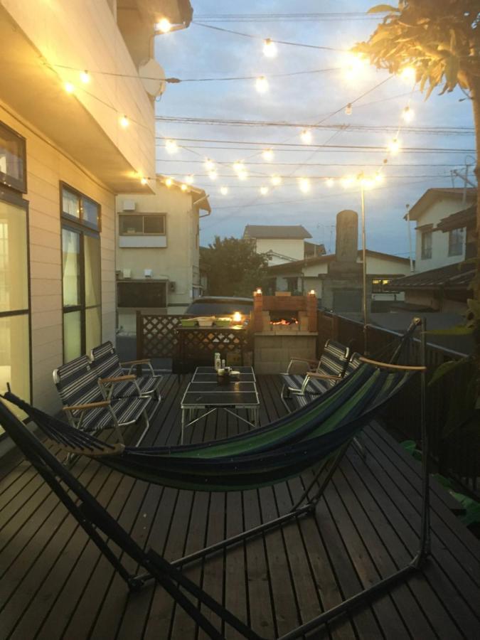 Guesthouse Oyado Iizaka ฟุกุชิมะ ภายนอก รูปภาพ