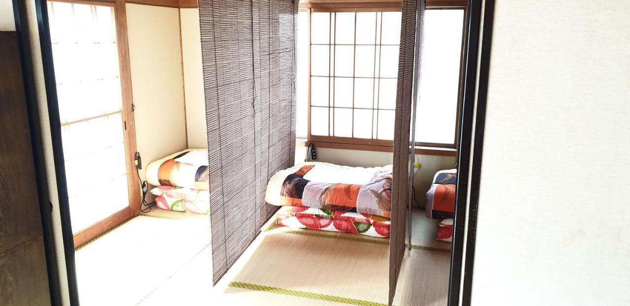 Guesthouse Oyado Iizaka ฟุกุชิมะ ภายนอก รูปภาพ