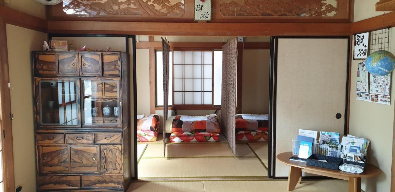 Guesthouse Oyado Iizaka ฟุกุชิมะ ภายนอก รูปภาพ