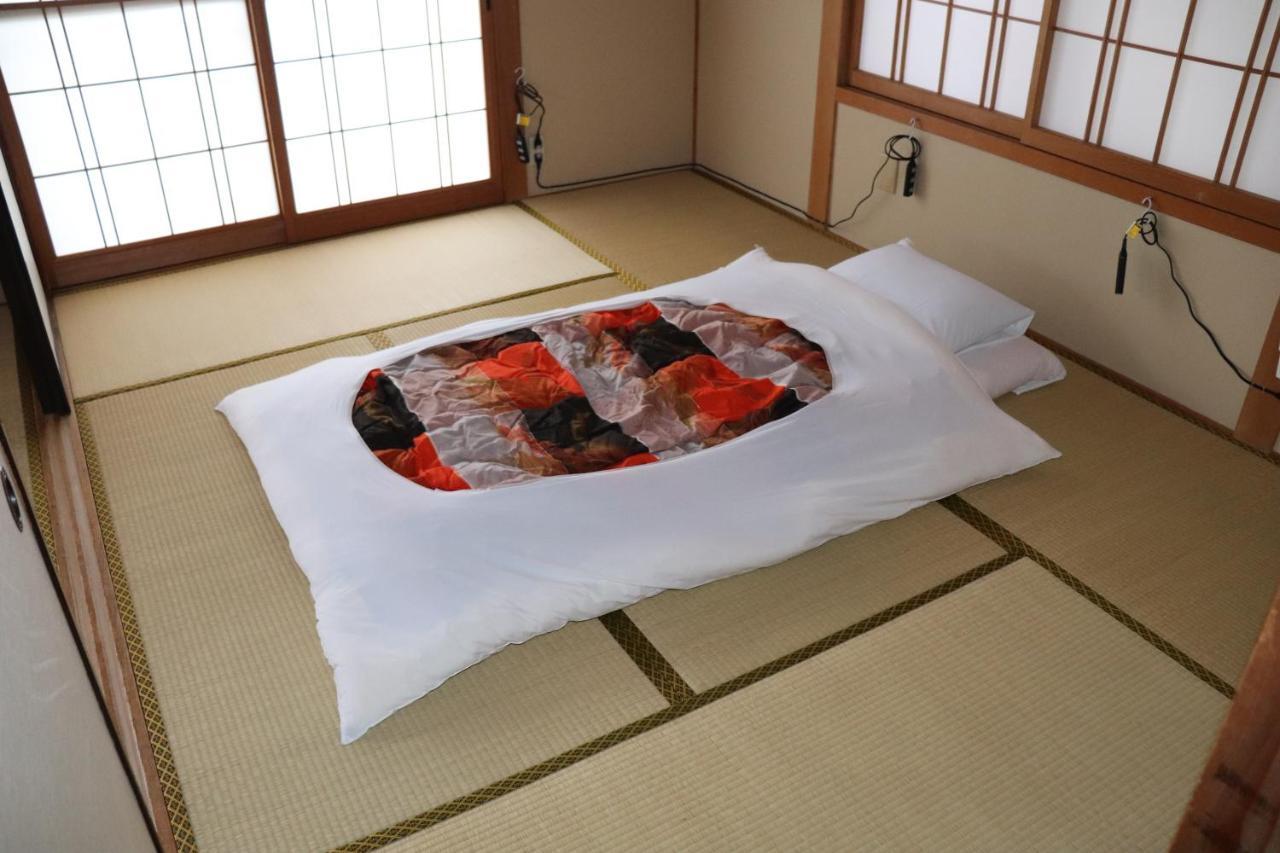 Guesthouse Oyado Iizaka ฟุกุชิมะ ภายนอก รูปภาพ