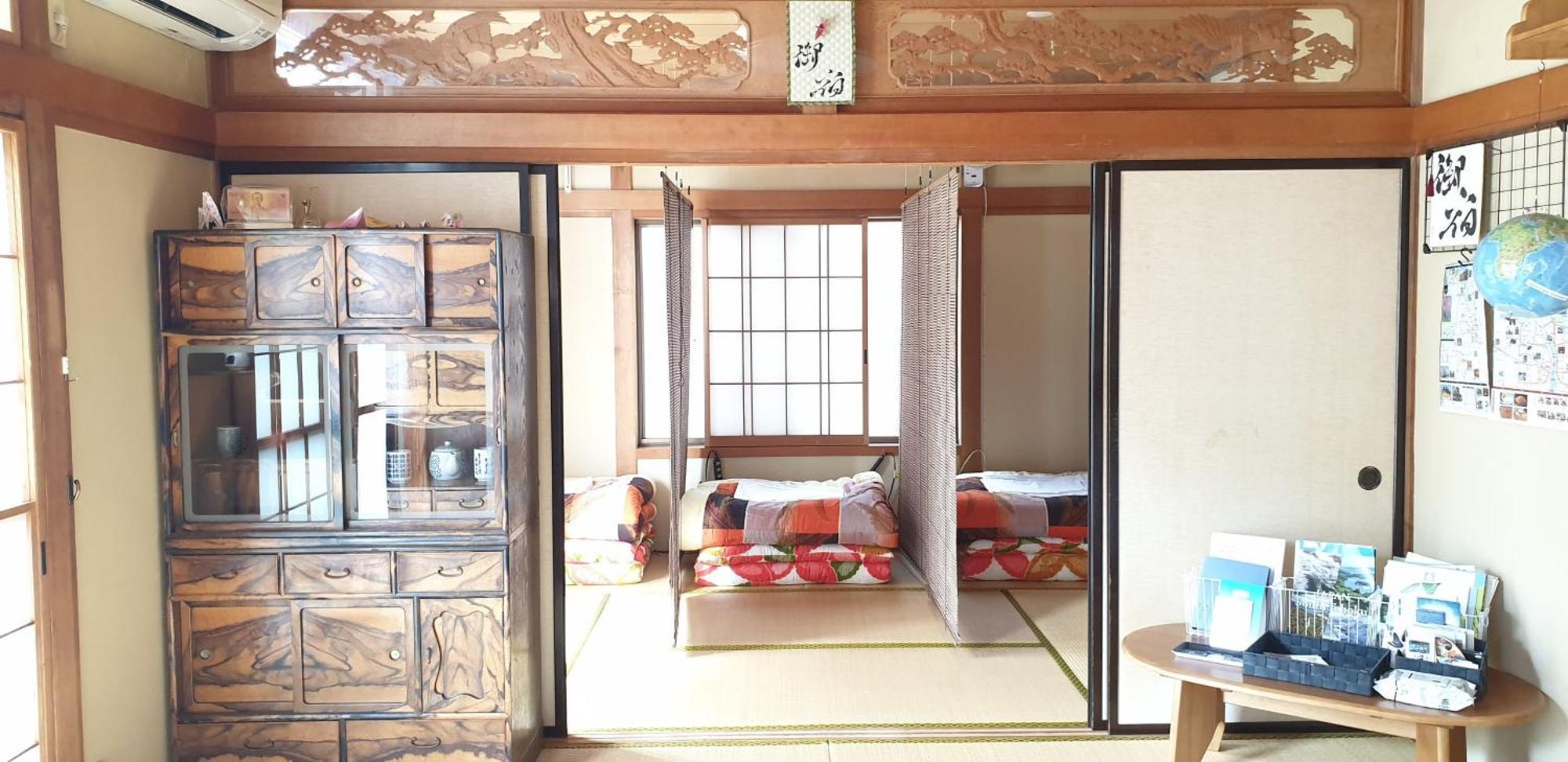 Guesthouse Oyado Iizaka ฟุกุชิมะ ภายนอก รูปภาพ