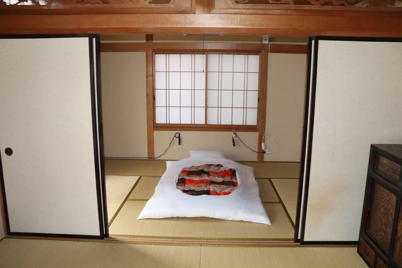 Guesthouse Oyado Iizaka ฟุกุชิมะ ภายนอก รูปภาพ
