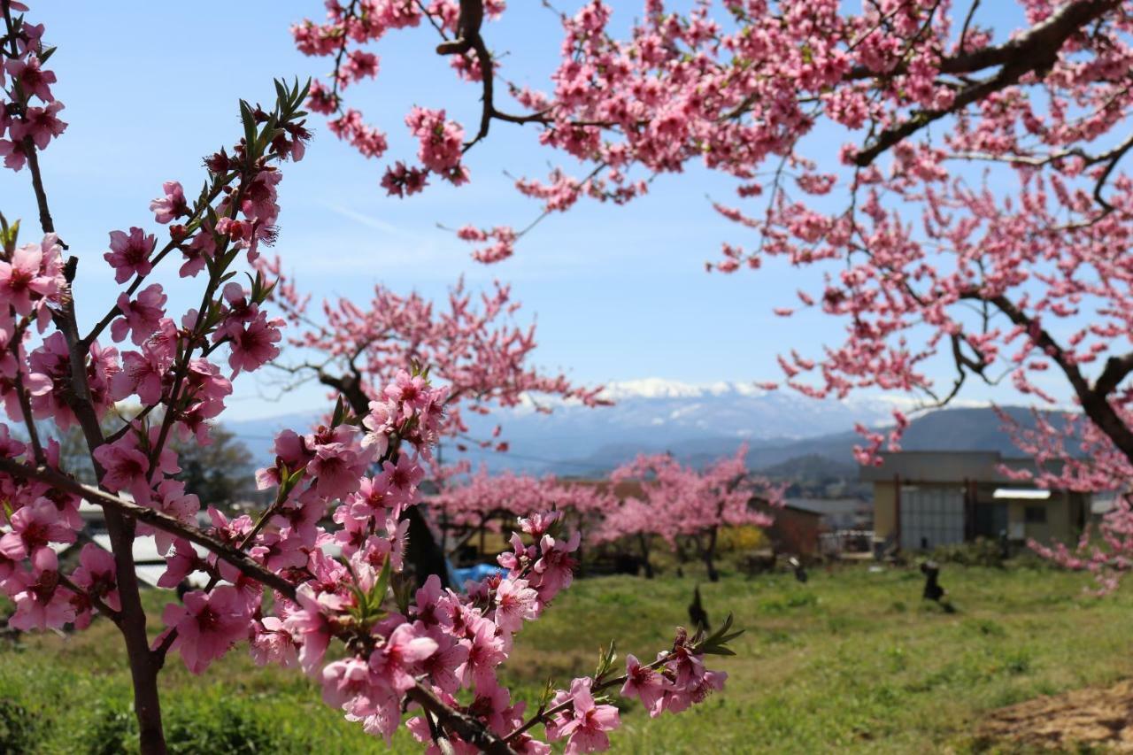 Guesthouse Oyado Iizaka ฟุกุชิมะ ภายนอก รูปภาพ
