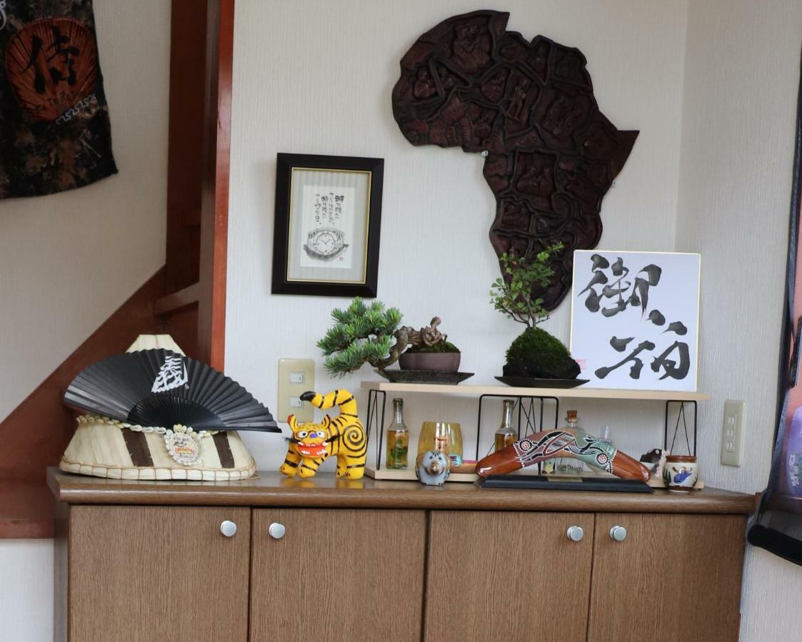 Guesthouse Oyado Iizaka ฟุกุชิมะ ภายนอก รูปภาพ