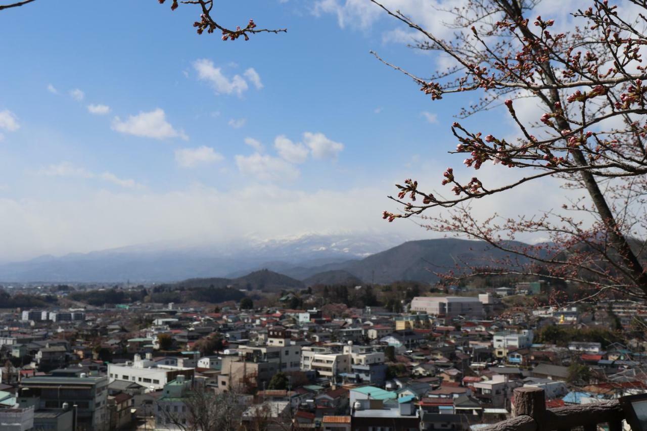 Guesthouse Oyado Iizaka ฟุกุชิมะ ภายนอก รูปภาพ