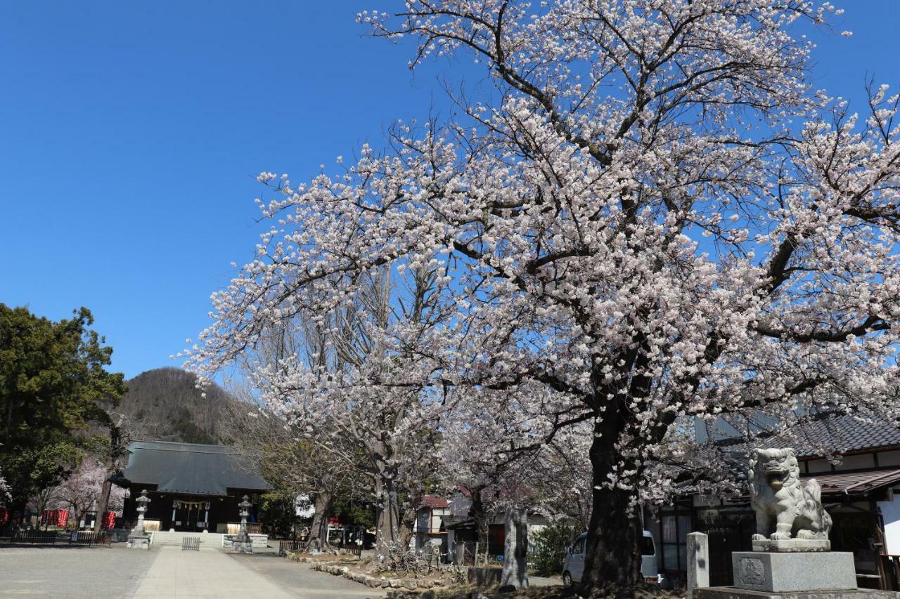 Guesthouse Oyado Iizaka ฟุกุชิมะ ภายนอก รูปภาพ