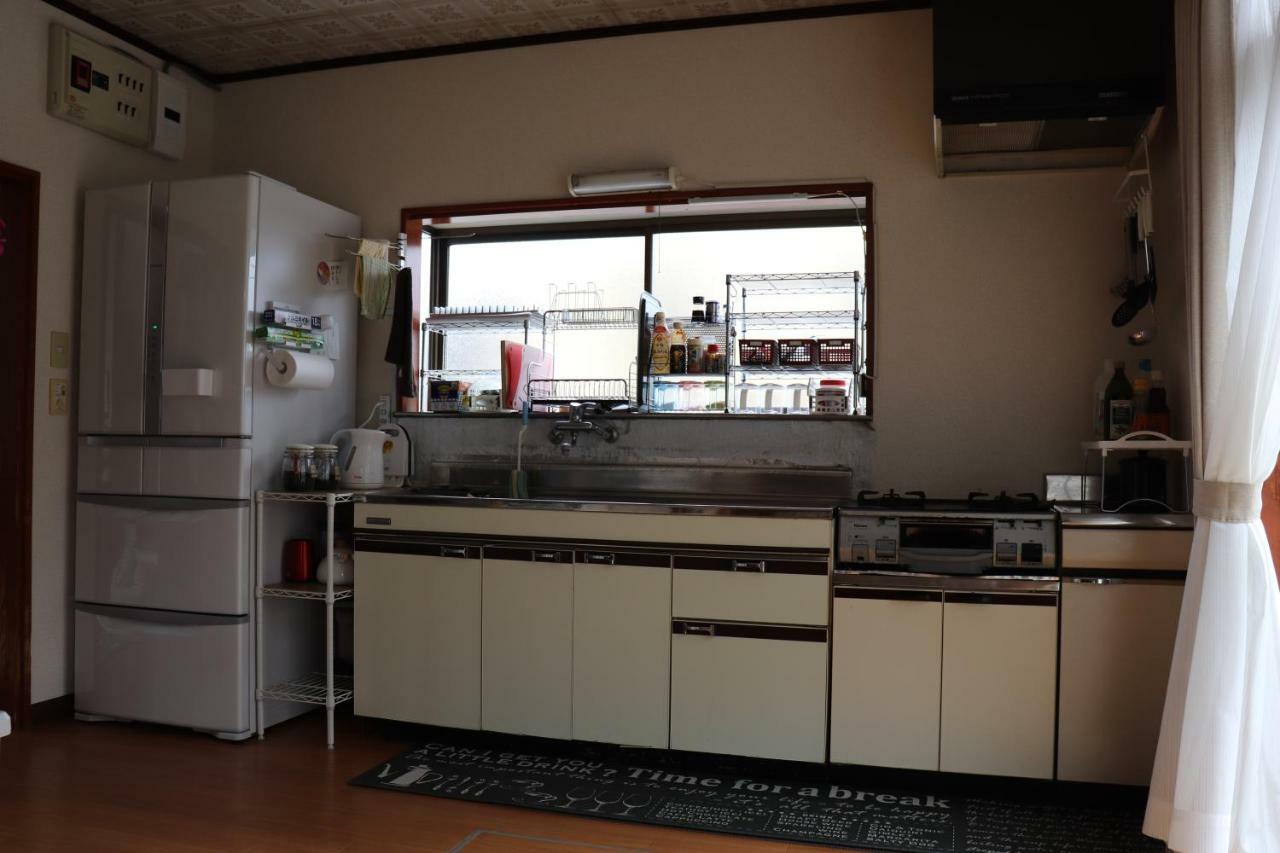 Guesthouse Oyado Iizaka ฟุกุชิมะ ภายนอก รูปภาพ