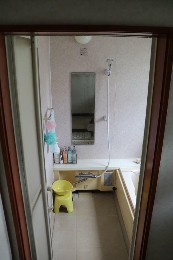 Guesthouse Oyado Iizaka ฟุกุชิมะ ภายนอก รูปภาพ