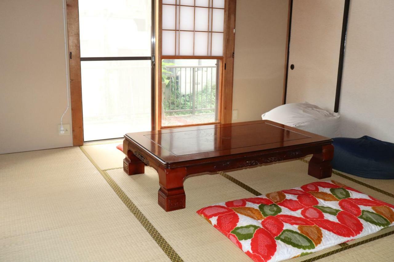 Guesthouse Oyado Iizaka ฟุกุชิมะ ภายนอก รูปภาพ