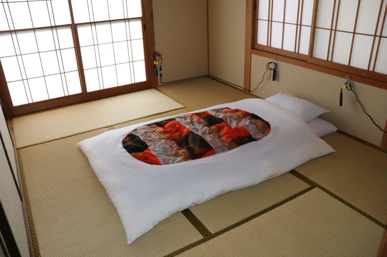 Guesthouse Oyado Iizaka ฟุกุชิมะ ภายนอก รูปภาพ