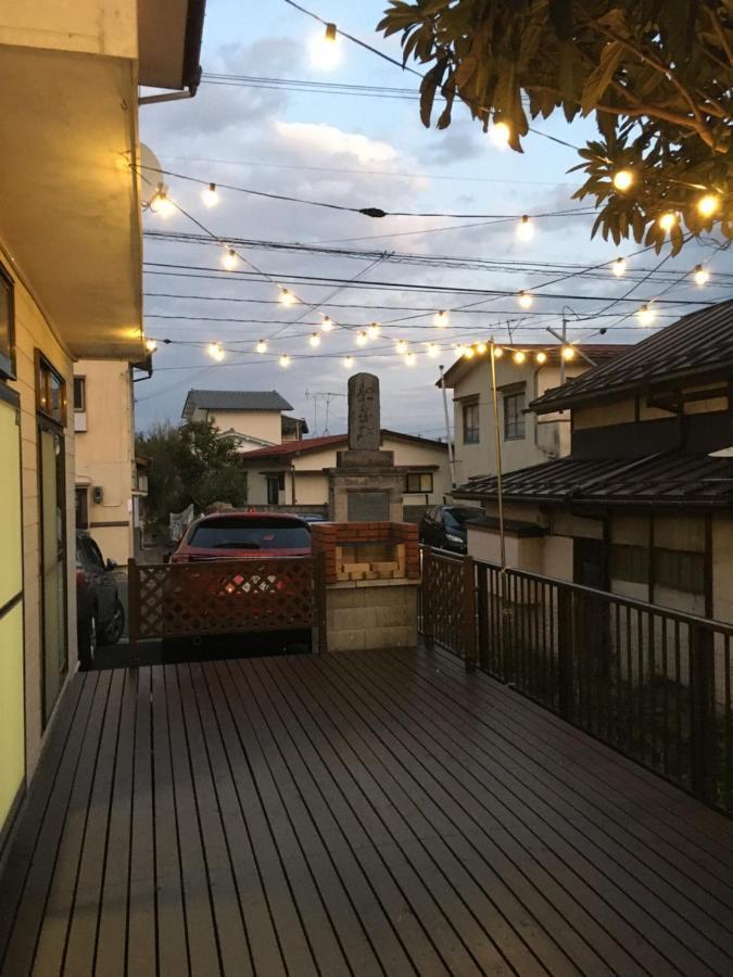 Guesthouse Oyado Iizaka ฟุกุชิมะ ภายนอก รูปภาพ