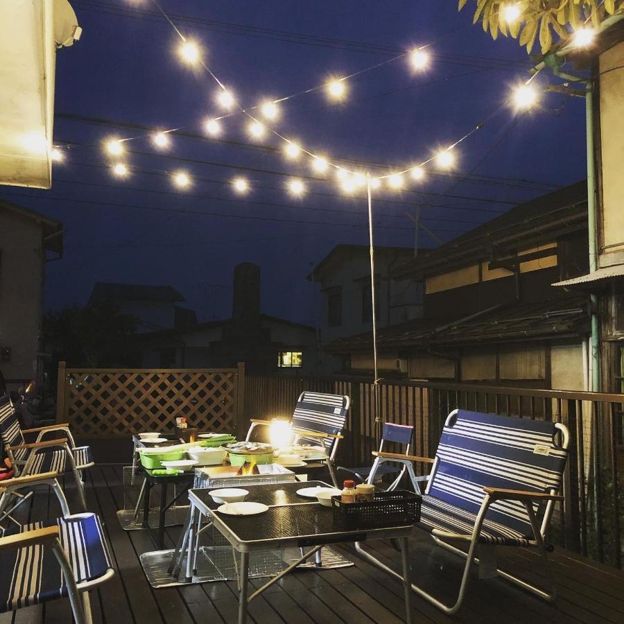 Guesthouse Oyado Iizaka ฟุกุชิมะ ภายนอก รูปภาพ