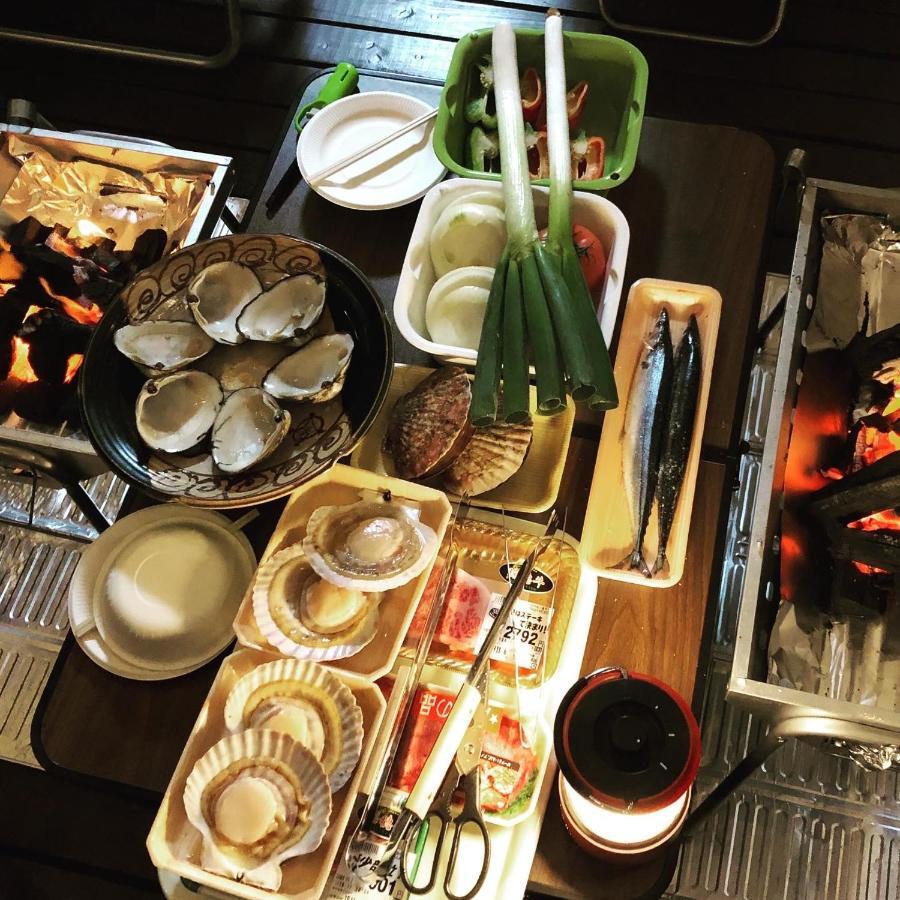 Guesthouse Oyado Iizaka ฟุกุชิมะ ภายนอก รูปภาพ