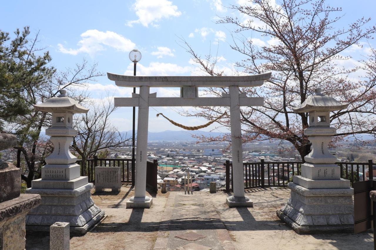 Guesthouse Oyado Iizaka ฟุกุชิมะ ภายนอก รูปภาพ