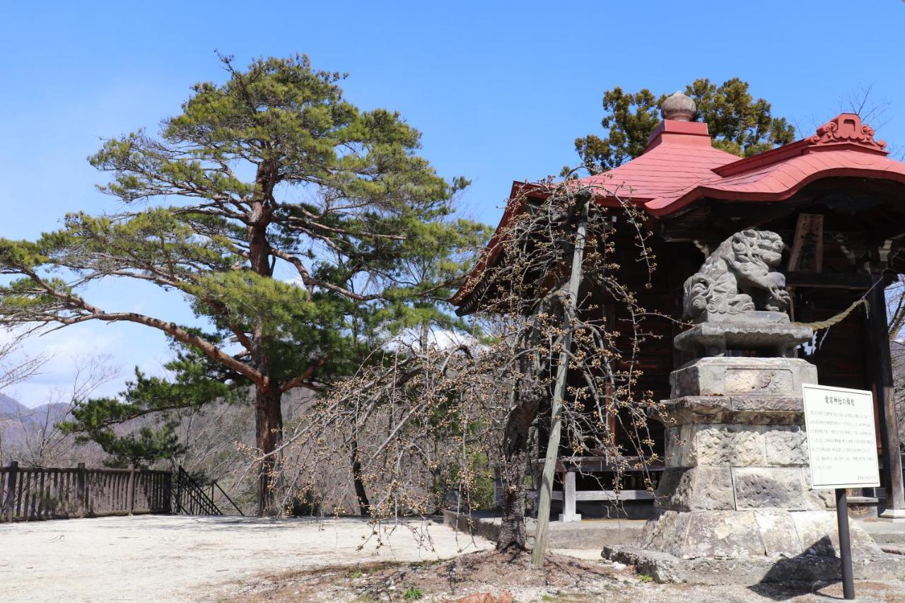 Guesthouse Oyado Iizaka ฟุกุชิมะ ภายนอก รูปภาพ