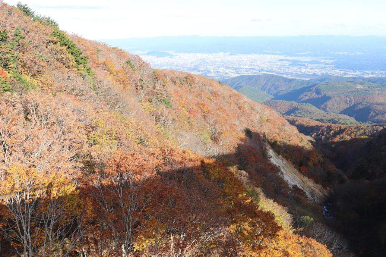 Guesthouse Oyado Iizaka ฟุกุชิมะ ภายนอก รูปภาพ