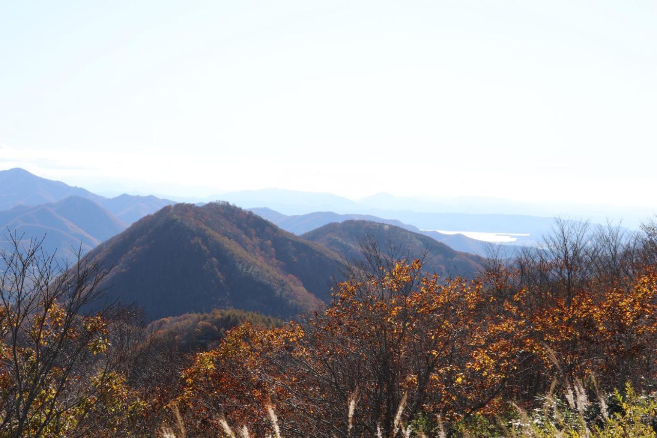Guesthouse Oyado Iizaka ฟุกุชิมะ ภายนอก รูปภาพ