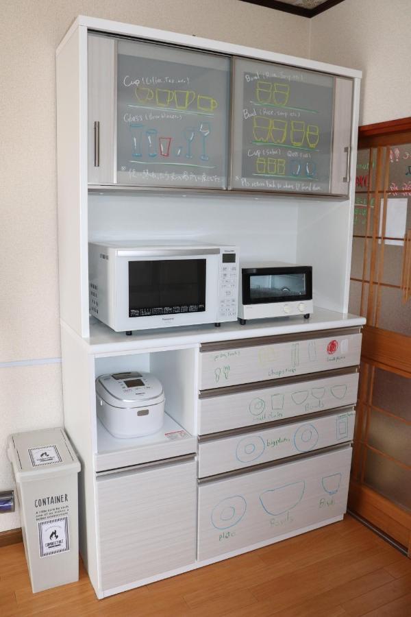 Guesthouse Oyado Iizaka ฟุกุชิมะ ภายนอก รูปภาพ