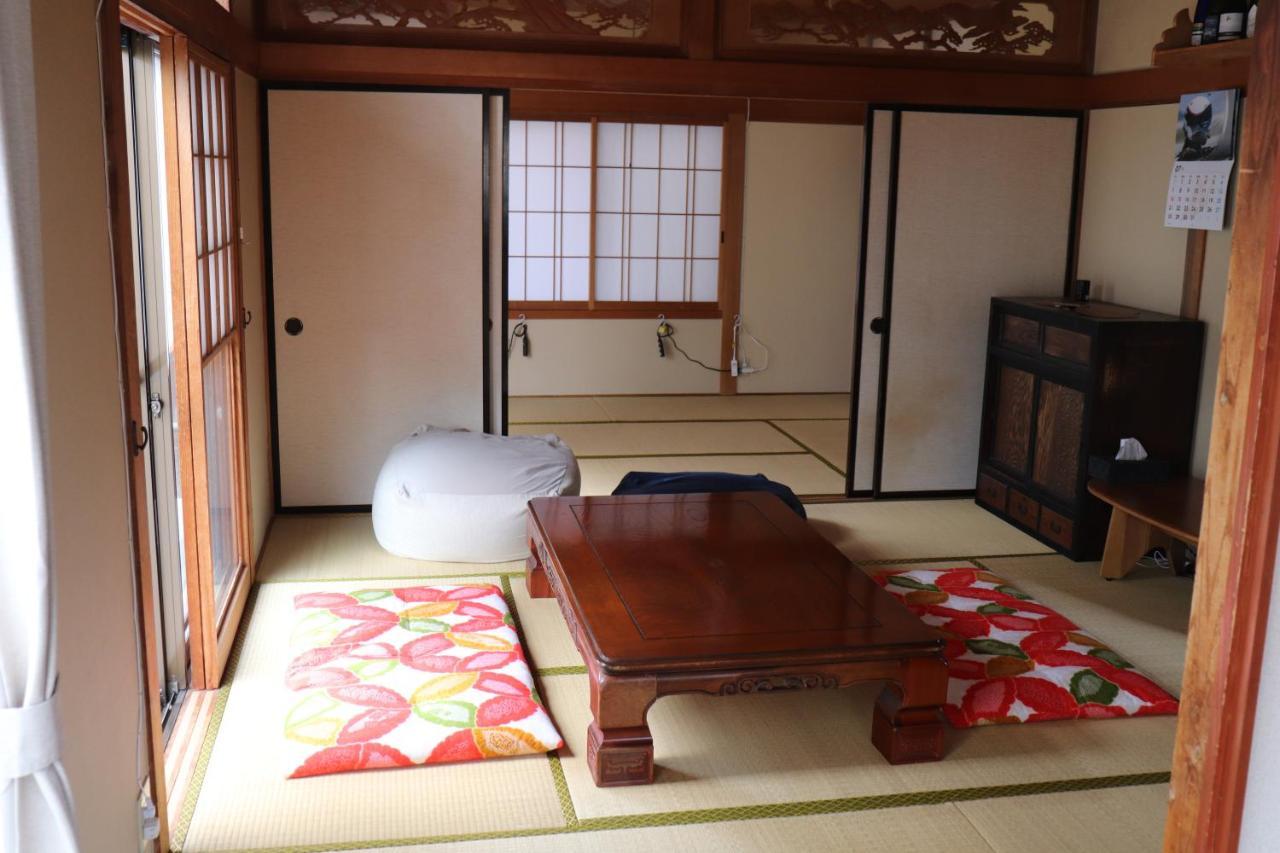 Guesthouse Oyado Iizaka ฟุกุชิมะ ภายนอก รูปภาพ