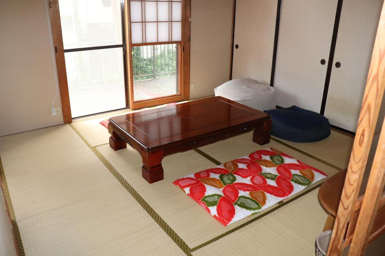 Guesthouse Oyado Iizaka ฟุกุชิมะ ภายนอก รูปภาพ